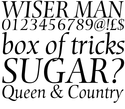 Mentor Pro Light Italic