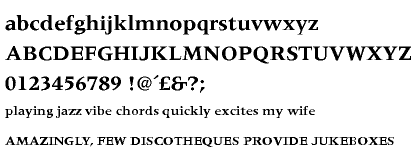 Meridien&trade; Bold