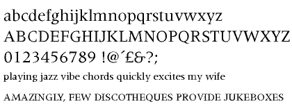 Meridien&trade; Roman