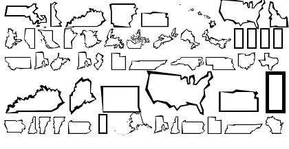 Mini Pics Borderline Cutout