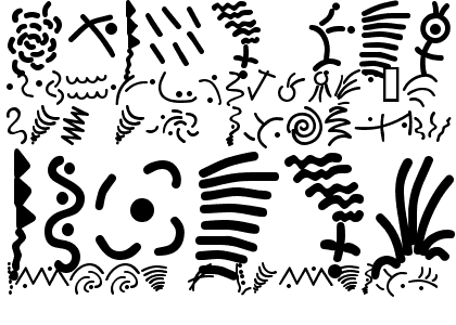 Mini Pics Confetti Medium