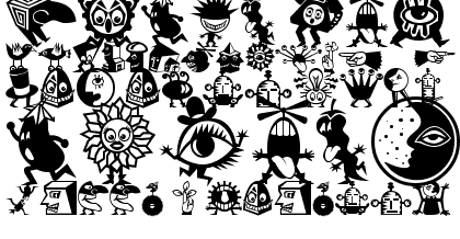 Mini Pics Lil Creatures