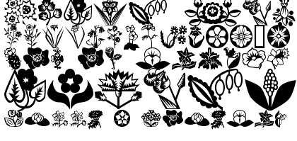 Mini Pics Lil Flowers