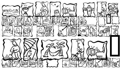 Mini Pics White Bread