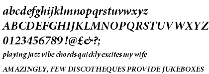Minion&trade; Pro Bold Italic Subhead