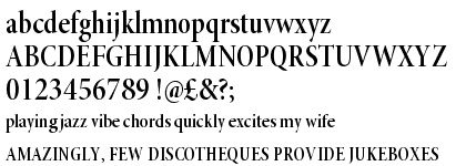 Minion&trade; Pro Semibold Condensed Italic Subhead