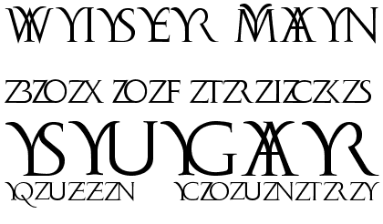Monogramma-YZ