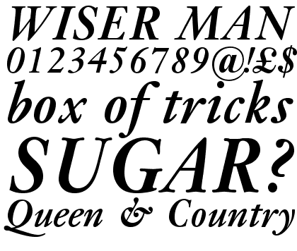 Monotype Janson&reg; Pro Bold Italic