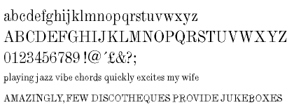 Monotype Modern&trade; Condensed