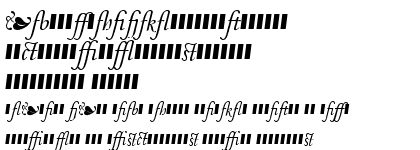 Monteverdi Italic Ligatures