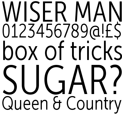 Museo Sans Condensed 300