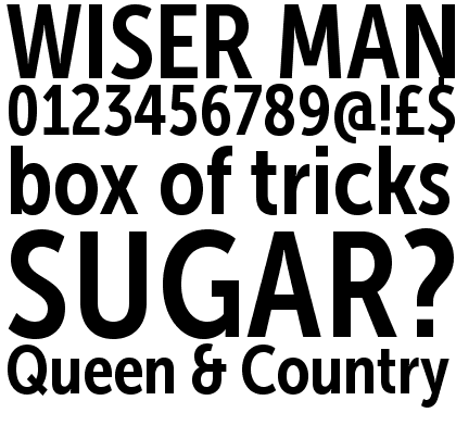 Museo Sans Condensed 700