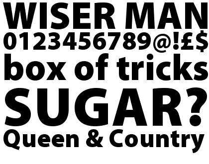 Myriad&trade; Pro Black