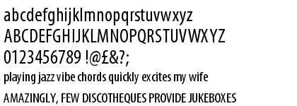 Myriad&trade; Pro Condensed