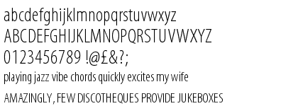 Myriad&trade; Pro Light Condensed