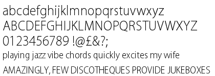 Myriad&trade; Pro Light Semi Condensed