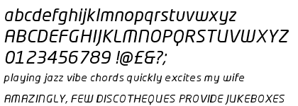 Neo&reg; Tech Pro Regular Italic