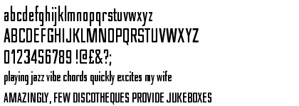 Nesobrite Condensed Bold