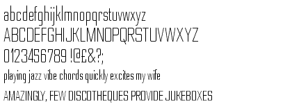 Nesobrite Condensed Light