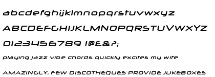 Neuropol X Xp Bold Italic