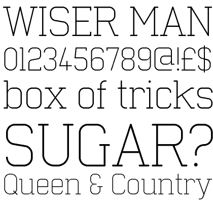 Neutraliser Serif Thin