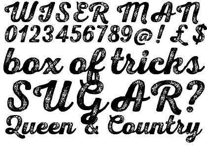 Nexa Rust Script B 03