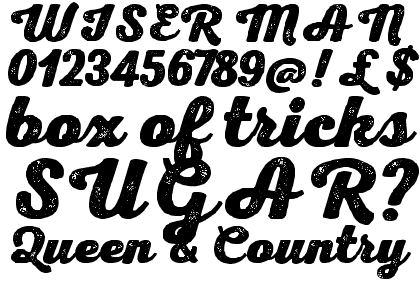 Nexa Rust Script H 01