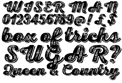 Nexa Rust Script H Shadow 03