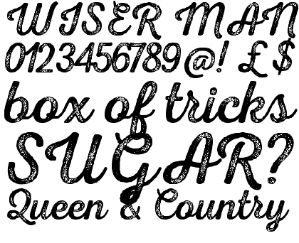 Nexa Rust Script R 03