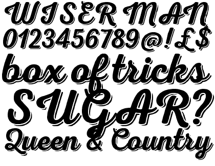 Nexa Rust Script S Shadow 00