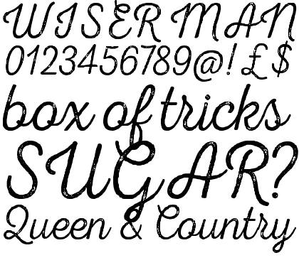 Nexa Rust Script T 01