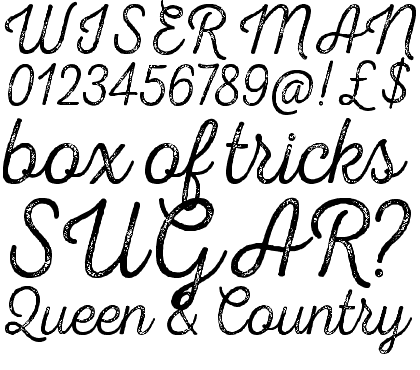 Nexa Rust Script T 03