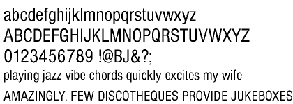 Nimbus Sans Cyrillic Regular Condensed (D)