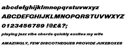 Nimbus Sans Diagonal Standard (D)