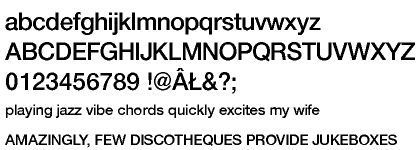 Nimbus Sans Novus CE Semi Bold (D)