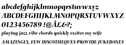 Nofret&reg; Pro Medium Italic
