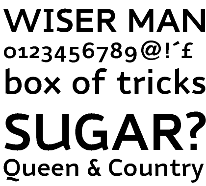 Nubian Demi Bold + Alt