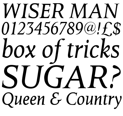 Octavian&trade; Italic