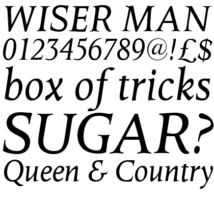 Octavian&trade; Std Italic