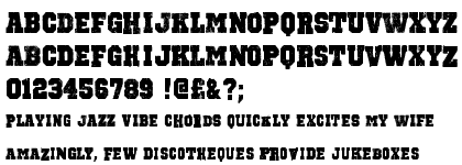 Octin Vintage B Black