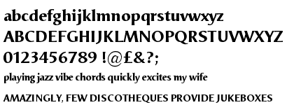 Odense&trade; Extra Bold