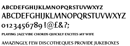 Odense&trade; Semi Bold SC