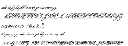 Old Fashion Script Std