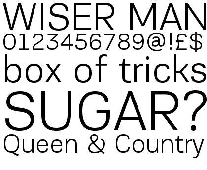 PF Encore Sans Pro Light