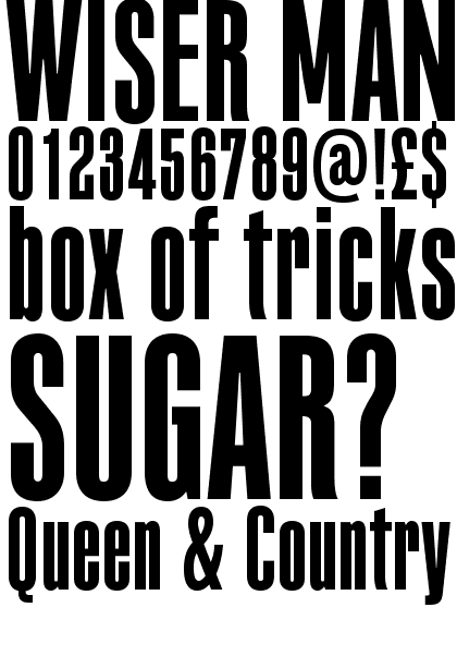 PF Fusion Sans Pro Light