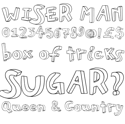 PF Playskool Pro 3-D Outline