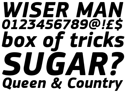 PF Square Sans Pro Bold Italic