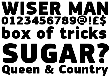 PF Square Sans Pro Extra Black