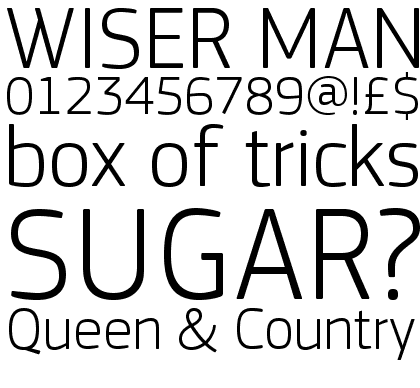 PF Square Sans Pro Light