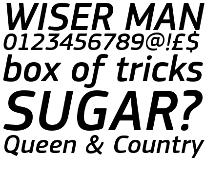 PF Square Sans Pro Medium Italic